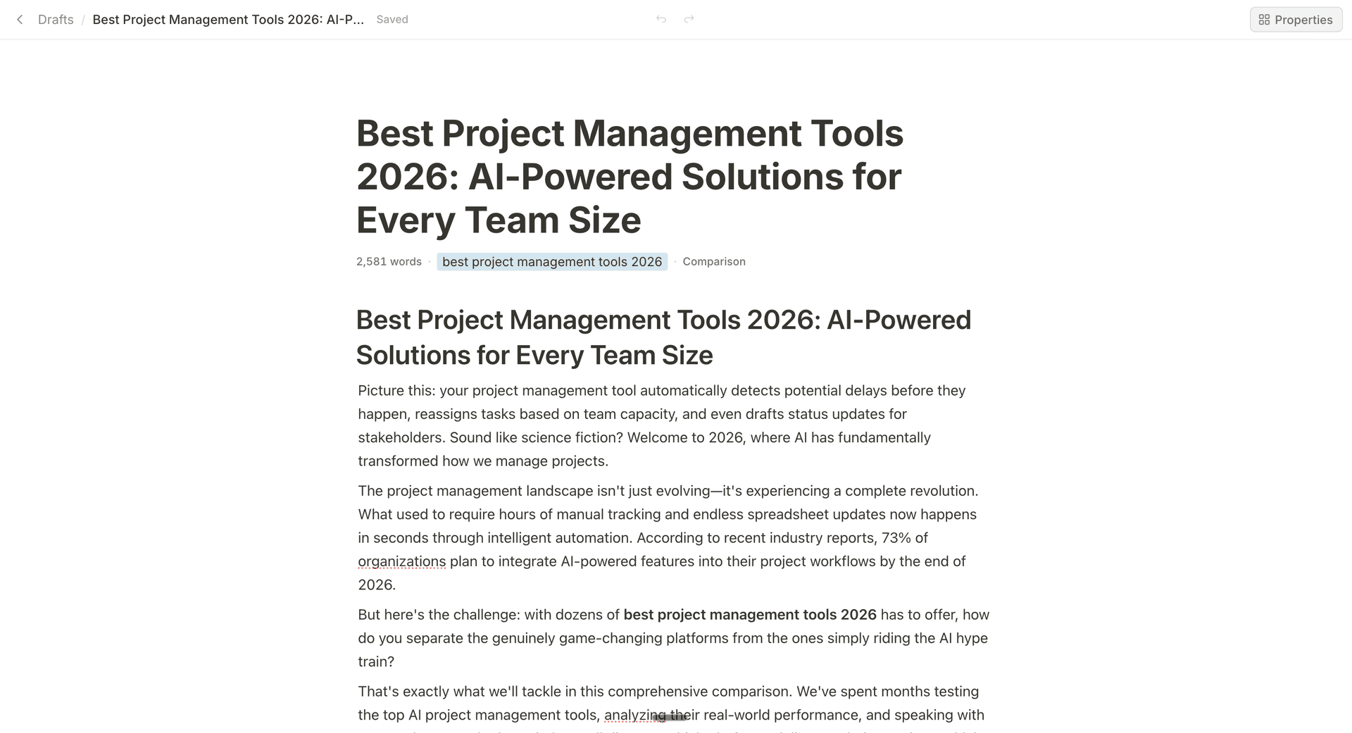 Auto-publish to your blog